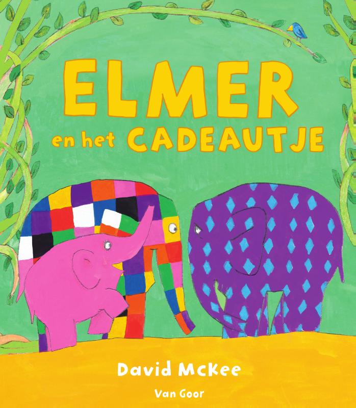 Elmer en het cadeautje / Elmer