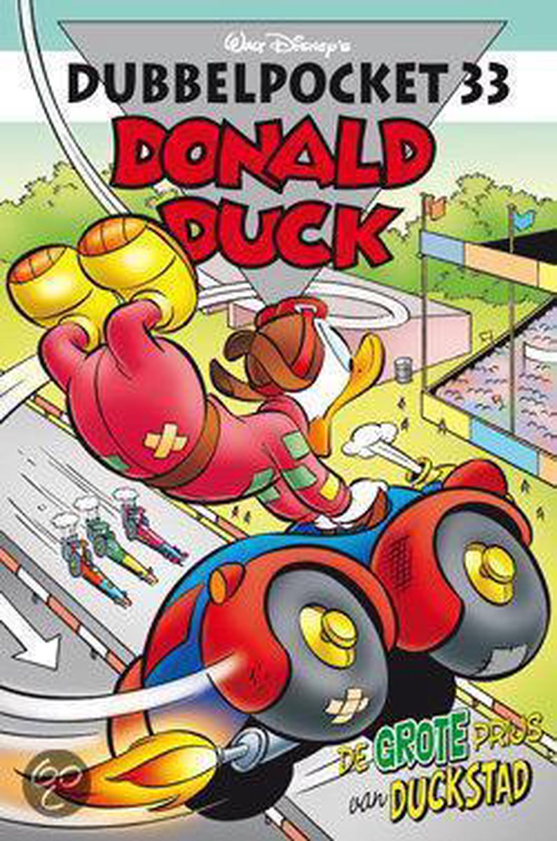 Donald Duck dubbelpocket 33 de grote prijs van du
