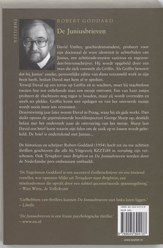 JUNIUSBRIEVEN achterkant