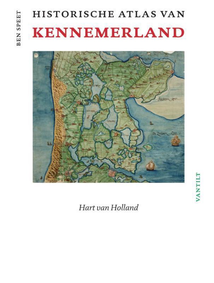 boekenbalie_9789460041723_cover Historische atlas van Kennemerland