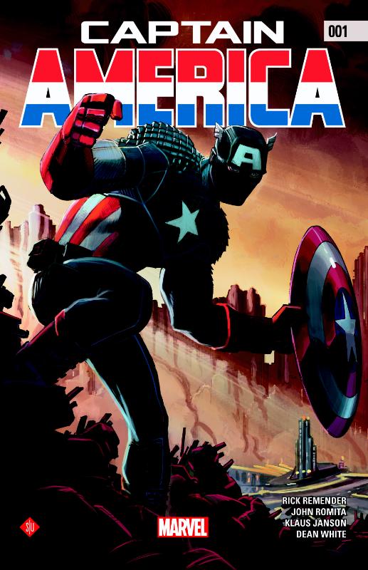 Captain America / 001 / Marvel