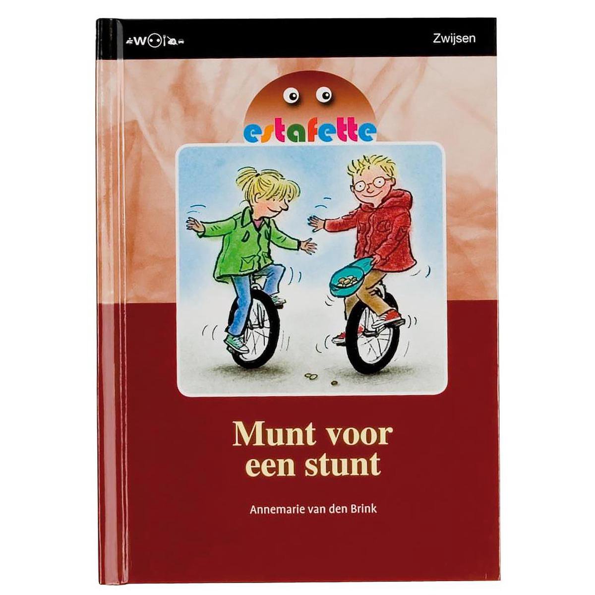 boekenbalie_9789027669254_cover Munt voor een stunt / Estafette