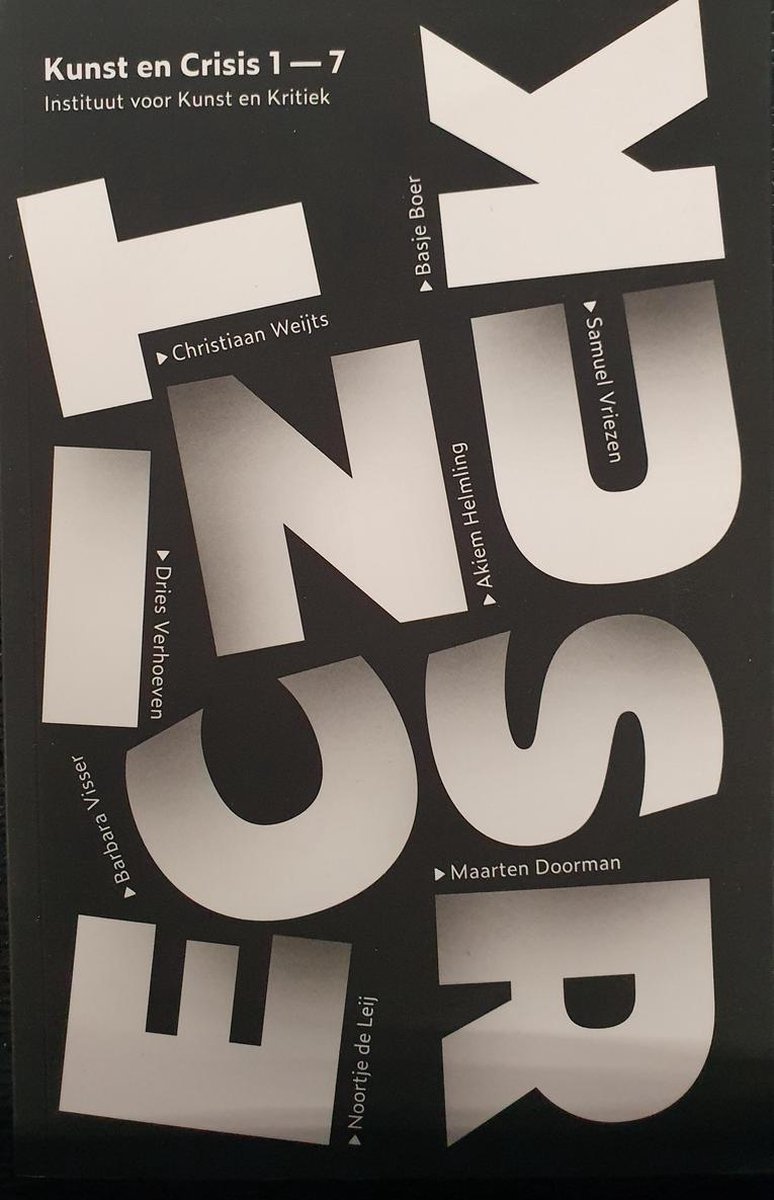 boekenbalie_9789079917853_cover Kunst en Crisis 1 - 7