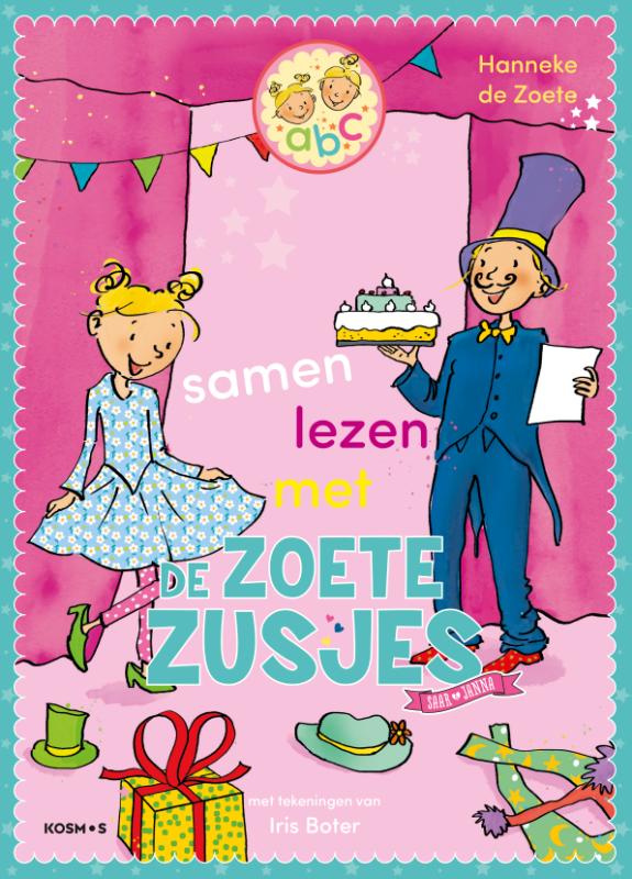 Samen lezen met de Zoete Zusjes / De zoete zusjes