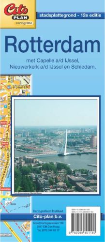 Citoplan stadsplattegrond Rotterdam / Citoplan