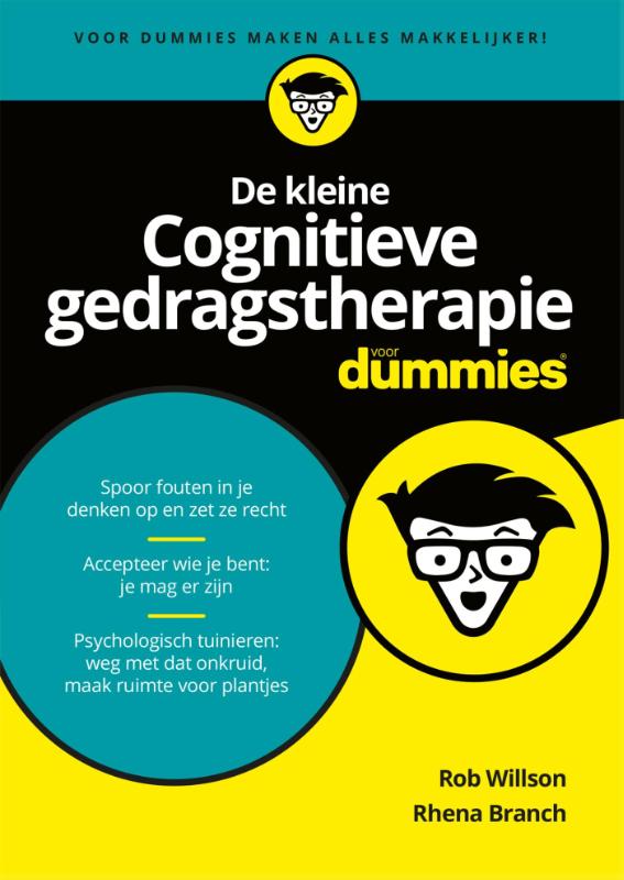 boekenbalie_9789045350592_cover De kleine cognitieve gedragstherapie voor dummies / Voor Dummies