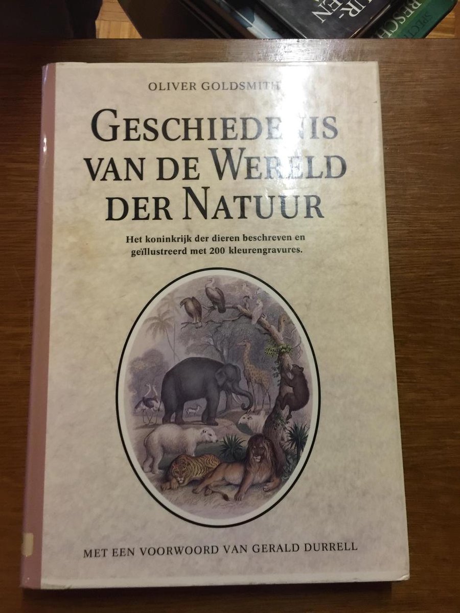 Geschiedenis van de wereld der natuur