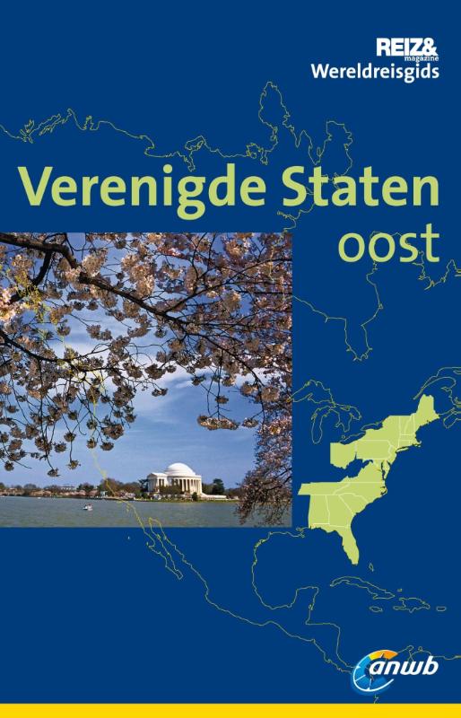 Verenigde Staten Oost / ANWB wereldreisgids