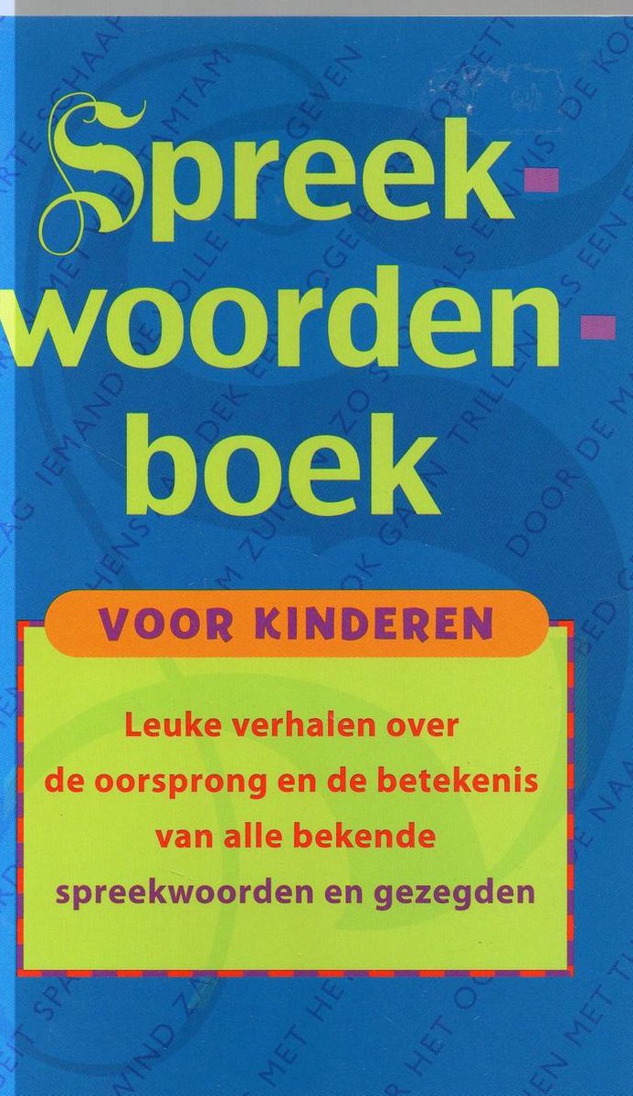 Spreekwoordenboek Voor Kinderen thumbnail