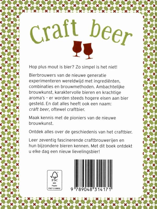 Craft Beer achterkant