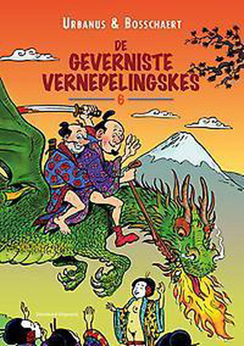 Urbanus 06 - De geverniste vernepelingskes