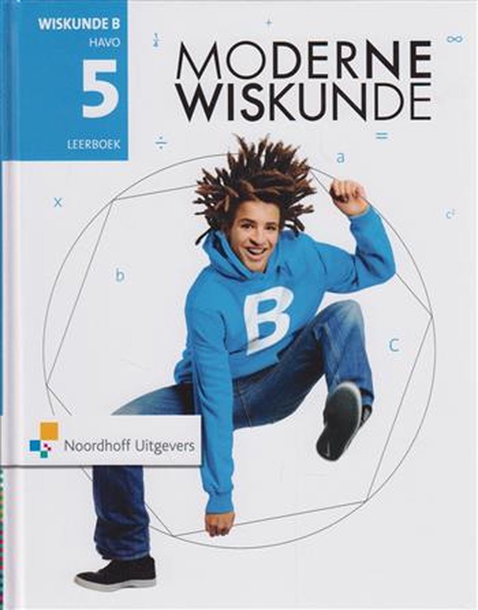 Moderne Wiskunde 11e ed havo 5 wiskunde B leerboek