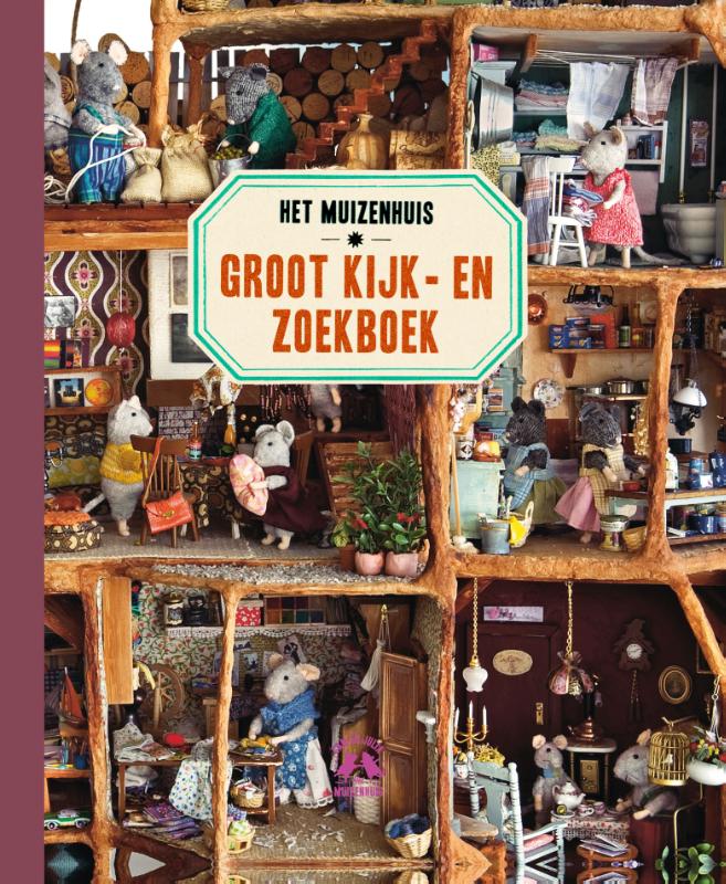 Groot Kijk-en zoekboek / Sam & Julia / Het Muizenhuis