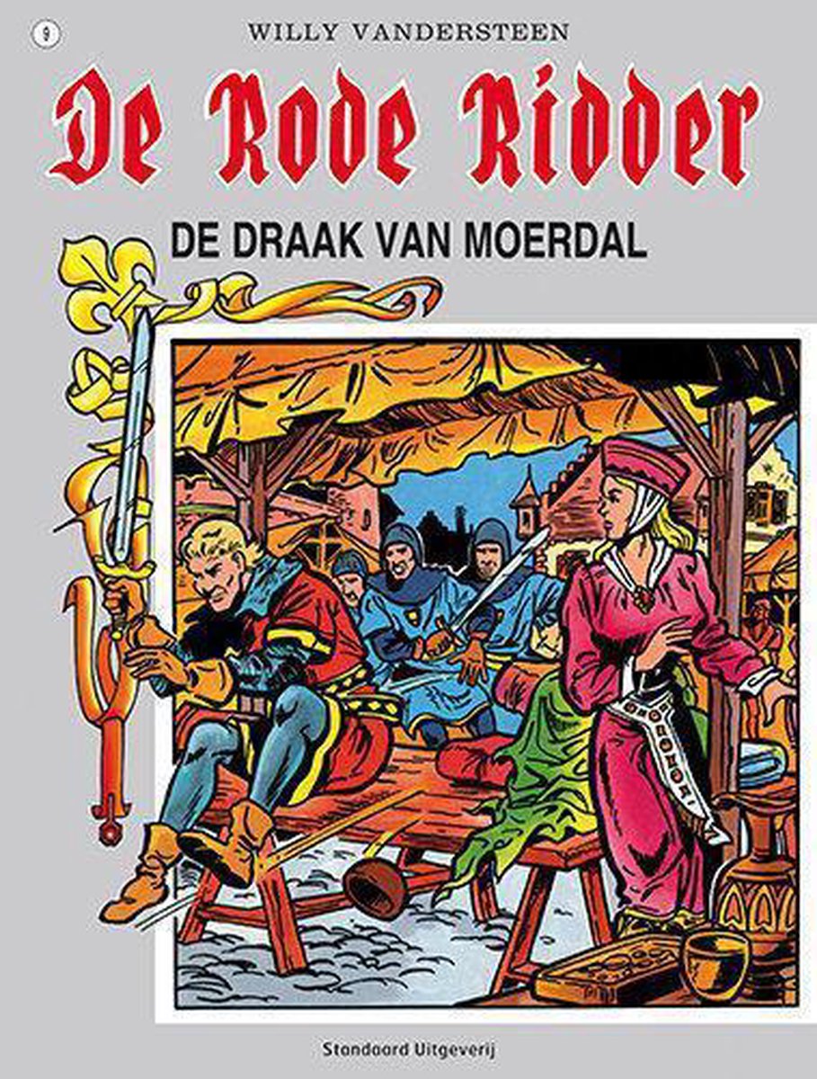 De draak van Moerdal / De Rode Ridder / 9