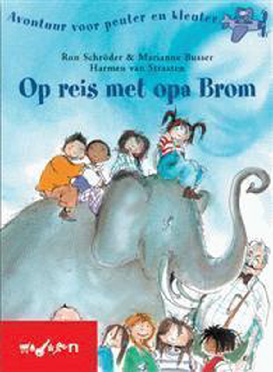 Op reis met opa Brom / Avontuur voor peuter en kleuter