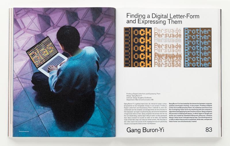 Dutch Designers Yearbook 2020 achterkant