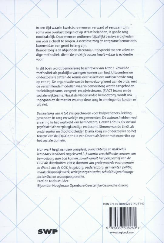 Bemoeizorg van A tot Z Bemoeizorg van A tot Z achterkant