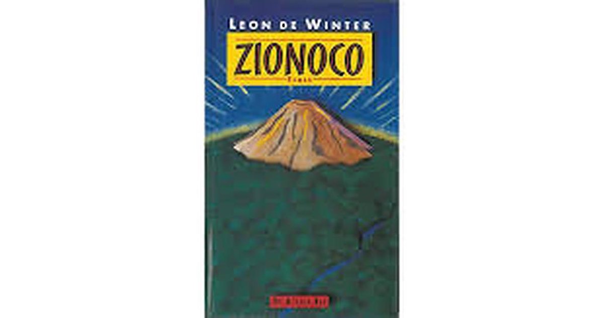 Leon de Winter Zionoco / De Bezige Bij Kapitaal