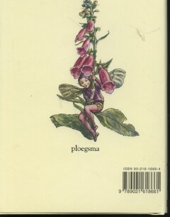 Bloemenkinderen van de zomer achterkant