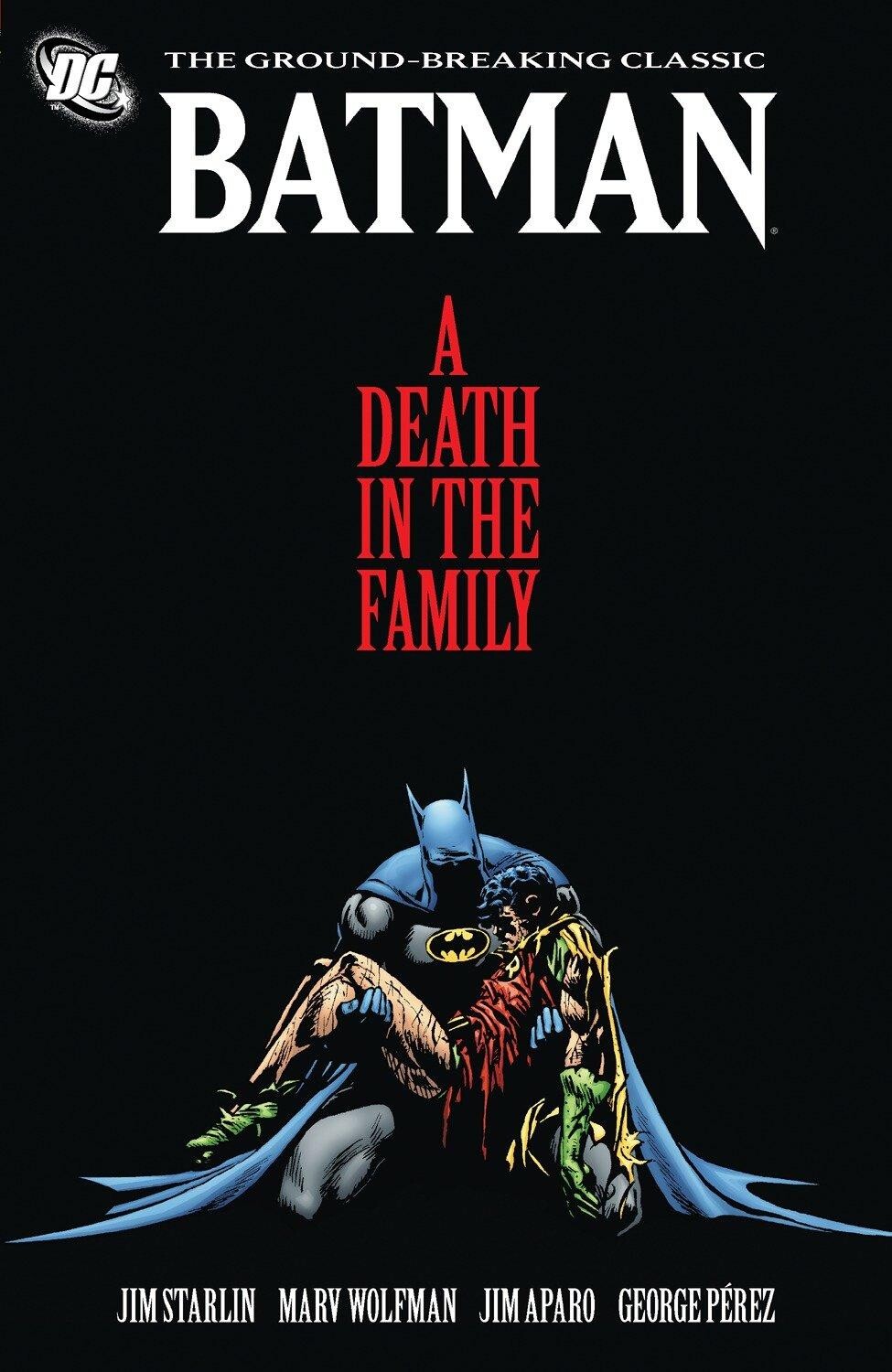 BATMAN A DEATH IN THE FAMILY