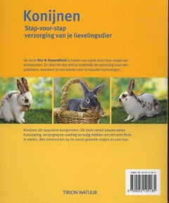 Konijnen / Dier & Gezondheid achterkant