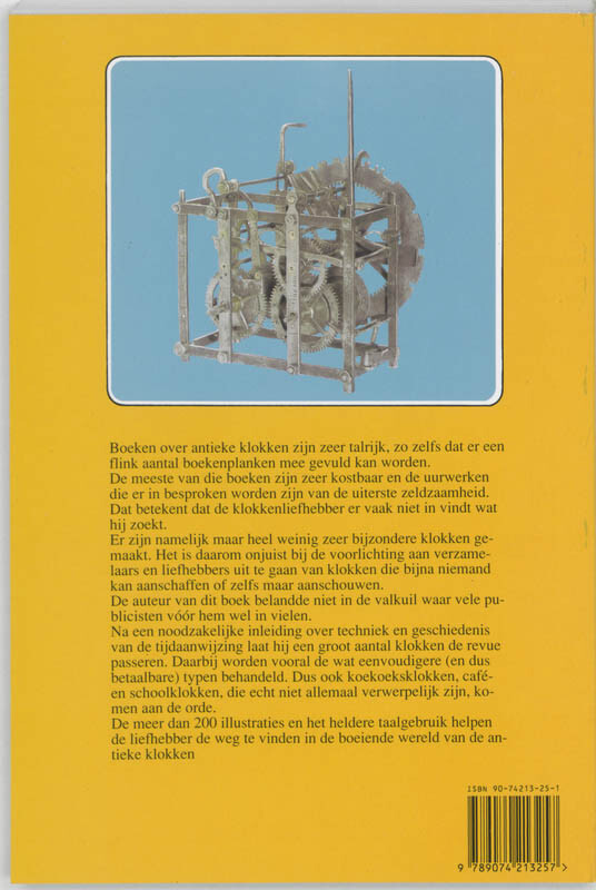 Klokken achterkant