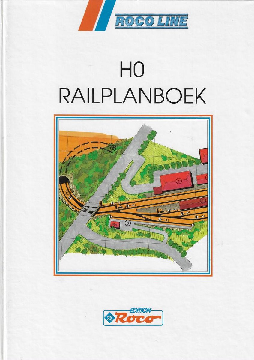 HO Railplanboek