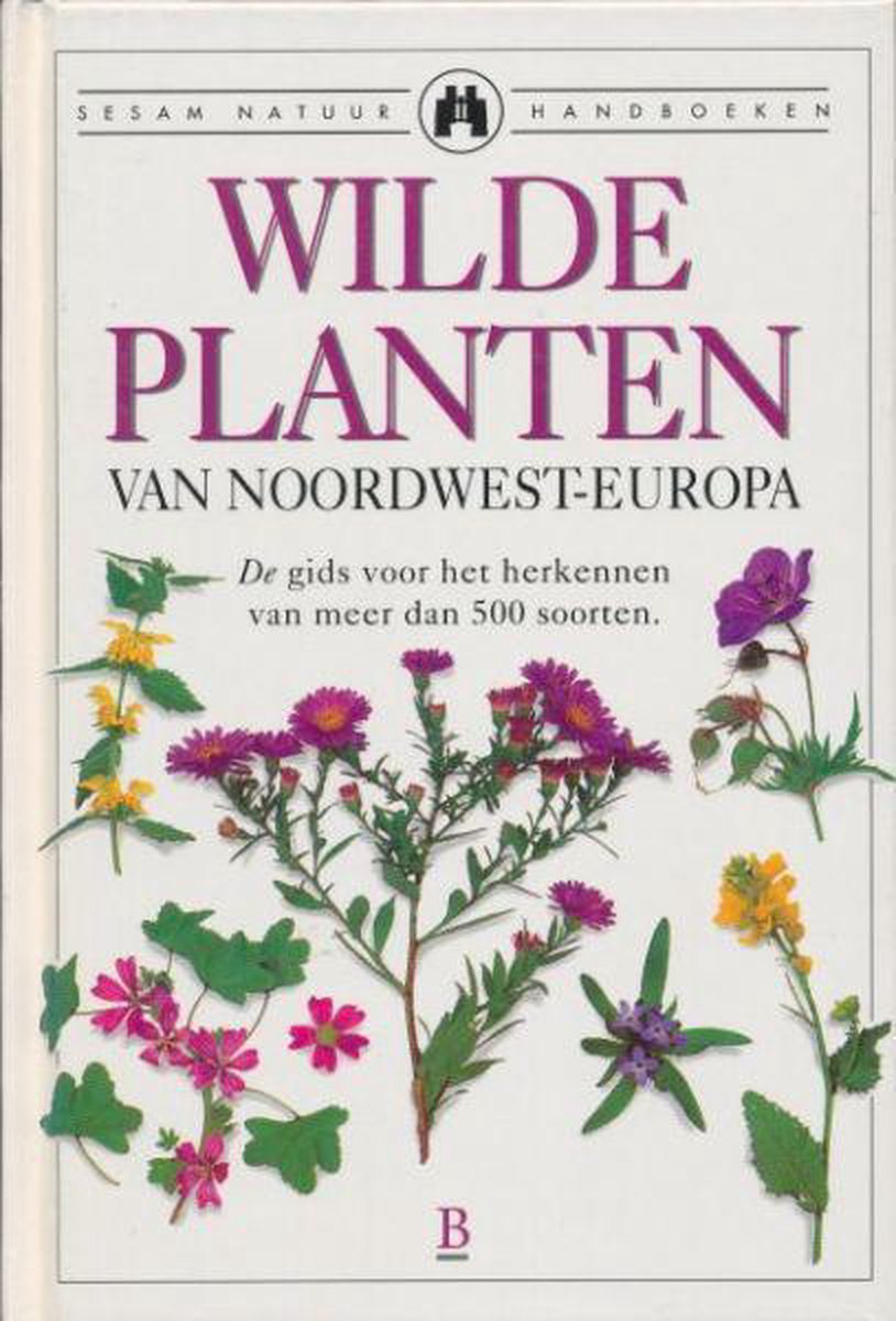 boekenbalie_9789024601912_cover Wilde planten van Noordwest-Europa / Sesam