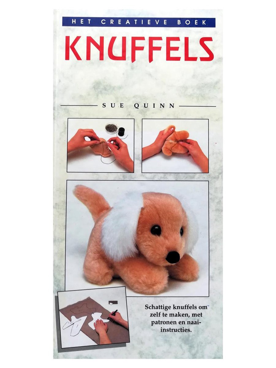 Het creatieve boek Knuffels