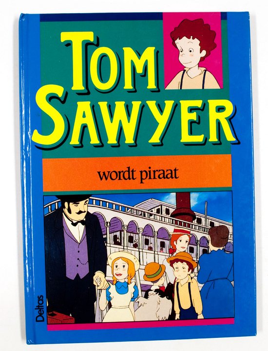 Tom Sawyer wordt piraat