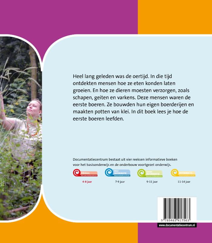 de eerste boeren / De Kijkdoos / 208 achterkant