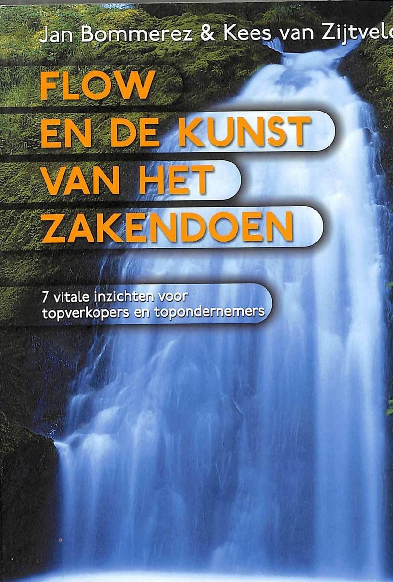 Jan Bommerez Flow En De Kunst Van Het Zakendoen / Zakendoen / 1