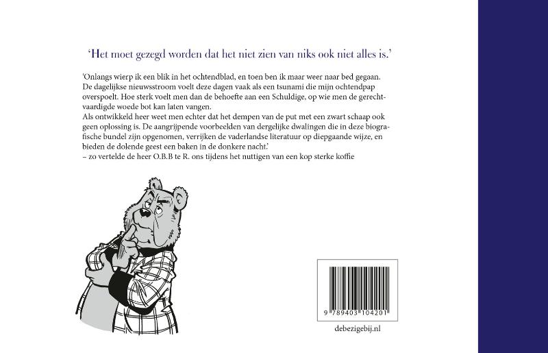 Zoals mijn goede vader zei Zoals mijn goede vader zei achterkant