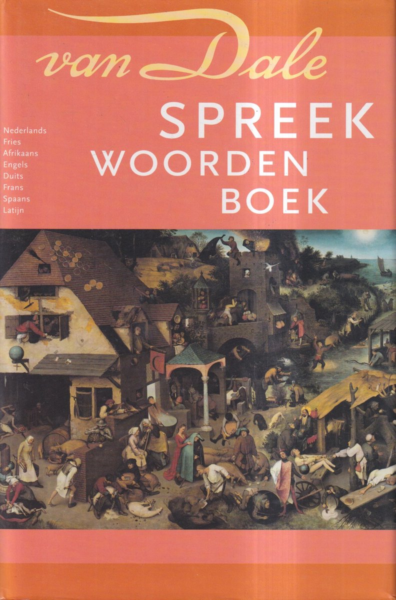 boekenbalie_9789066483163_cover Van Dale spreekwoordenboek / Van Dale Leeswoordenboeken