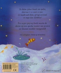 Dieren in de sneeuw / Kiekeboe pop-ups achterkant