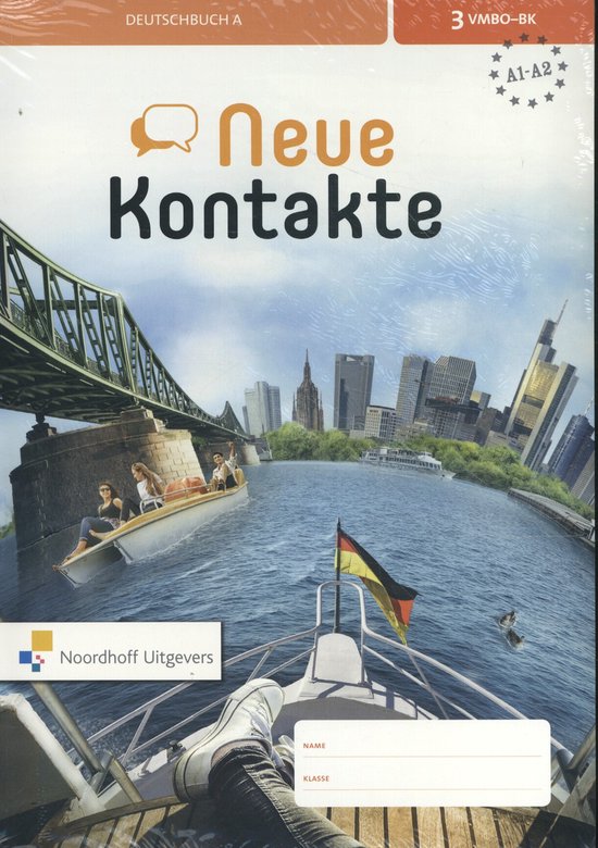 Neue Kontakte / 3 vmbo-bk Deutschbuch(A+B)