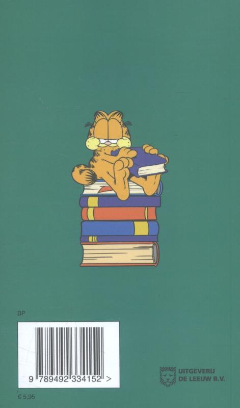 Garfield ziet het even niet zitten / Garfield pockets / 90 achterkant