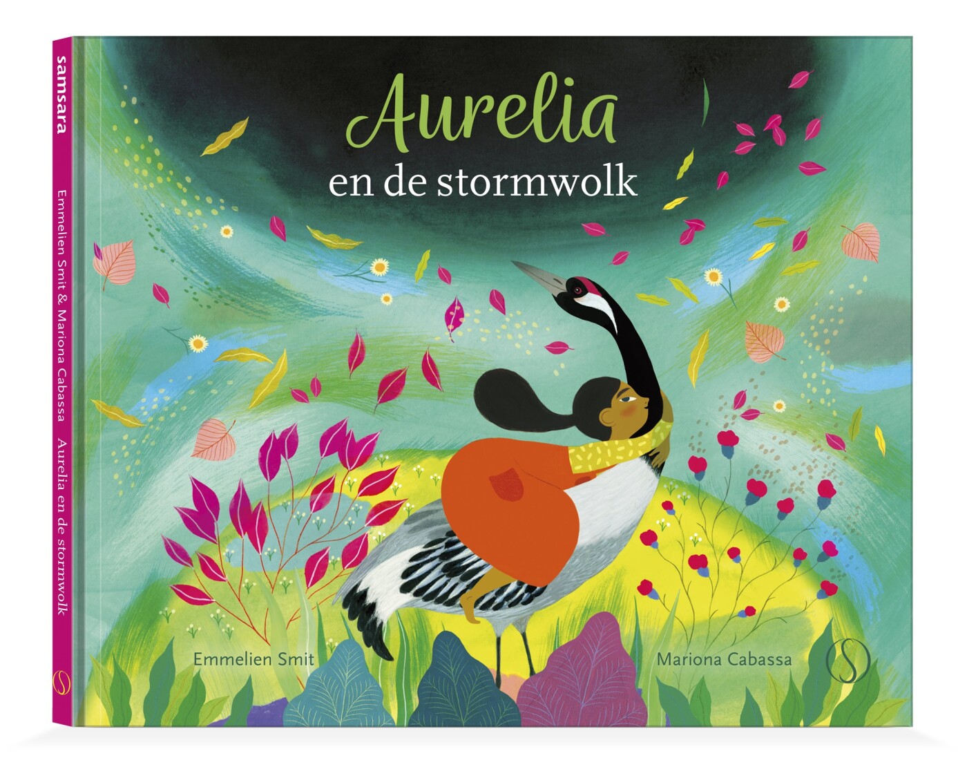 Aurelia en de stormwolk