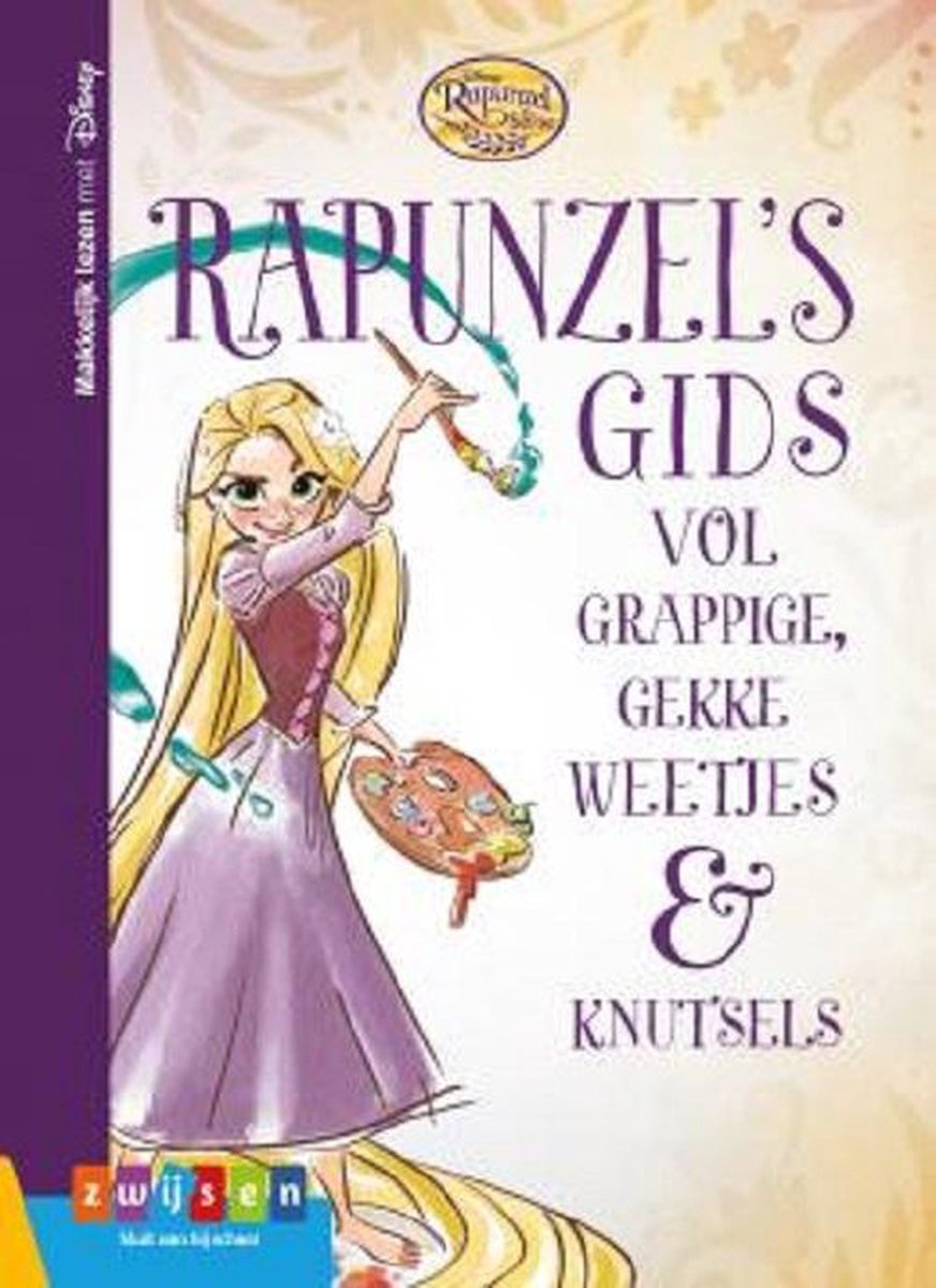 Rapunzel's gids vol grappige, gekke weetjes en knutsels, makkelijk lezen met Disney
