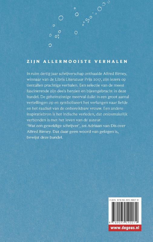 De fenomenale meerval en andere verhalen achterkant