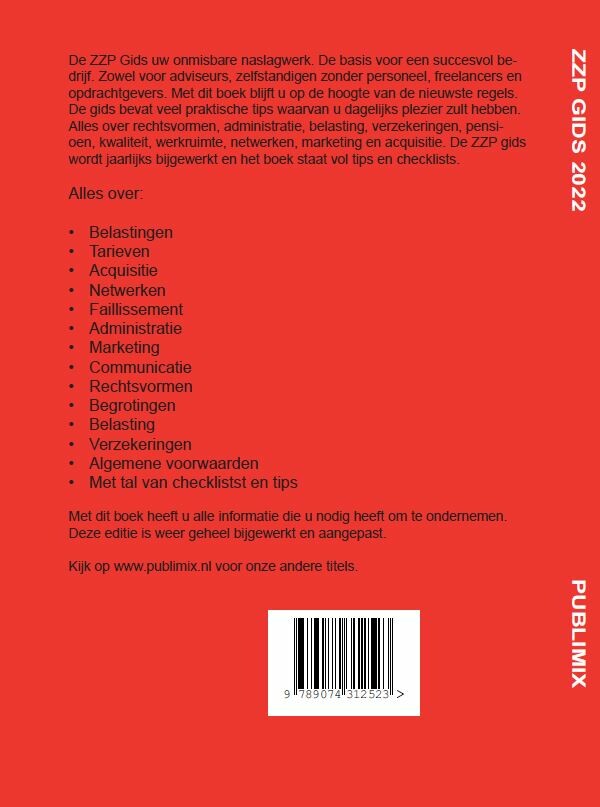 ZZP Gids 2022 achterkant
