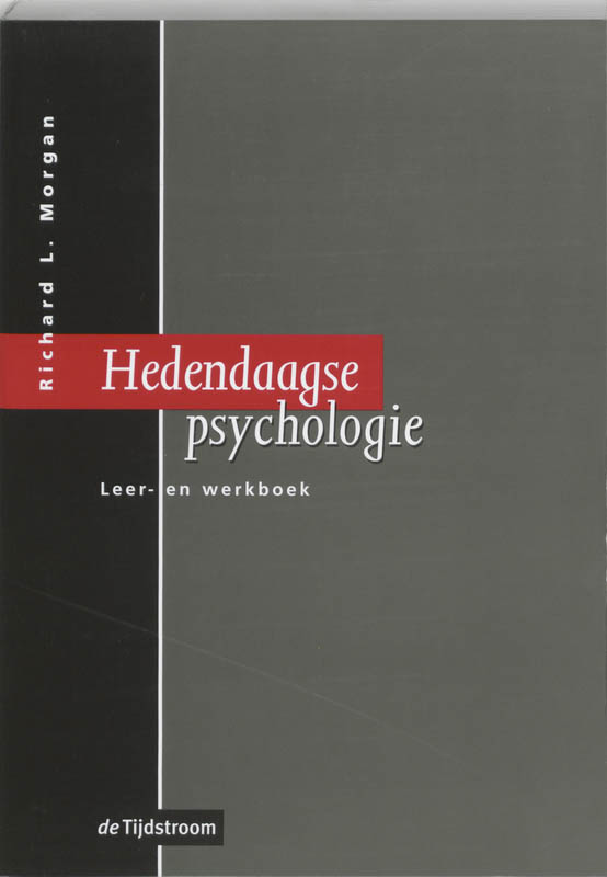 Hedendaagse Psychologie Dr9