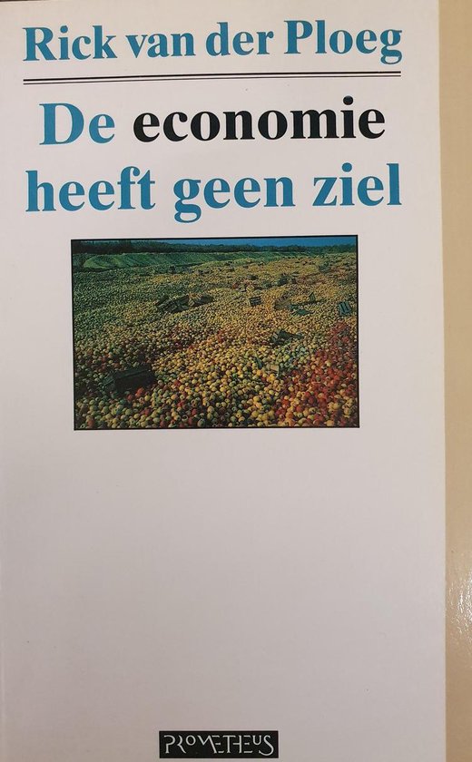 ECONOMIE HEEFT GEEN ZIEL