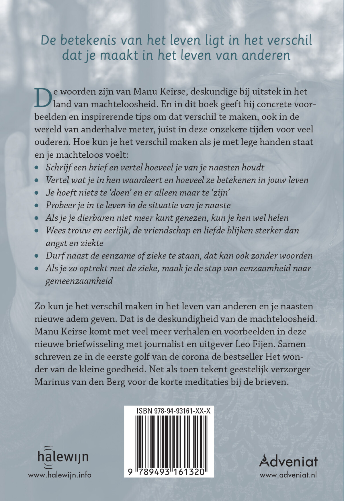 Deskundigheid van de machteloosheid achterkant