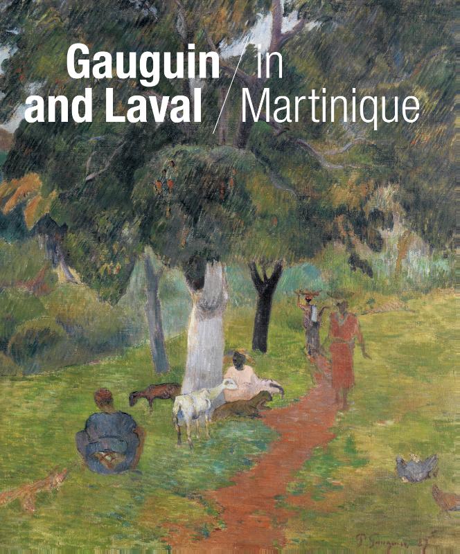 Gauguin And Laval In Martinique