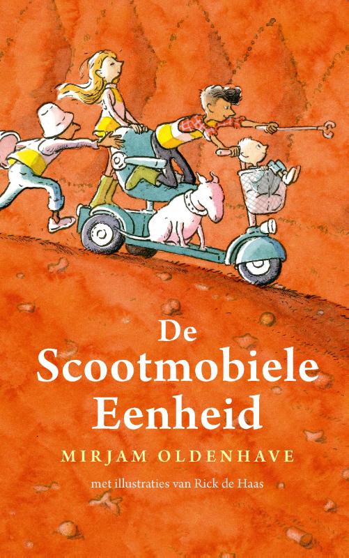 boekenbalie_9789045127392_cover De Scootmobiele Eenheid / Kinderfilosofie / 4