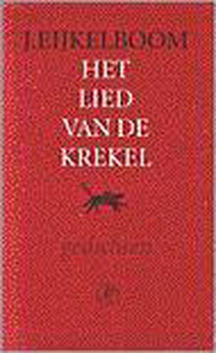 boekenbalie_9789029514927_cover Het Lied Van De Krekel