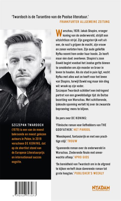Het zwarte koninkrijk / Jakub Shapiro / 2 achterkant