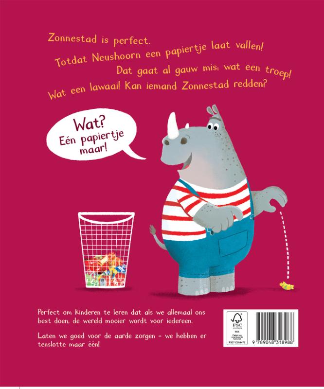 Eentje maar! achterkant