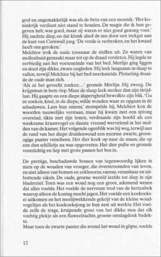 De terugkeer van Merlijn / Parel pockets